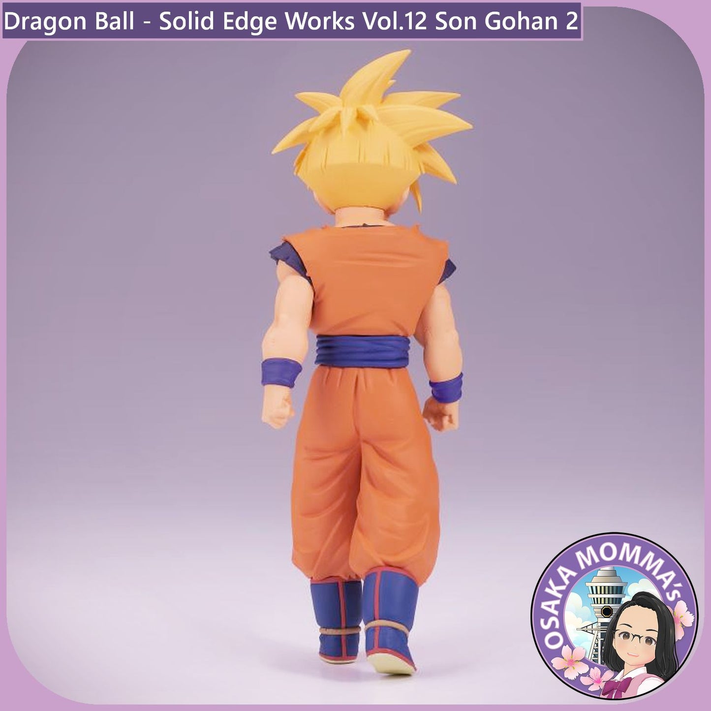 Son Gohan - Solid Edge Works Vol.12