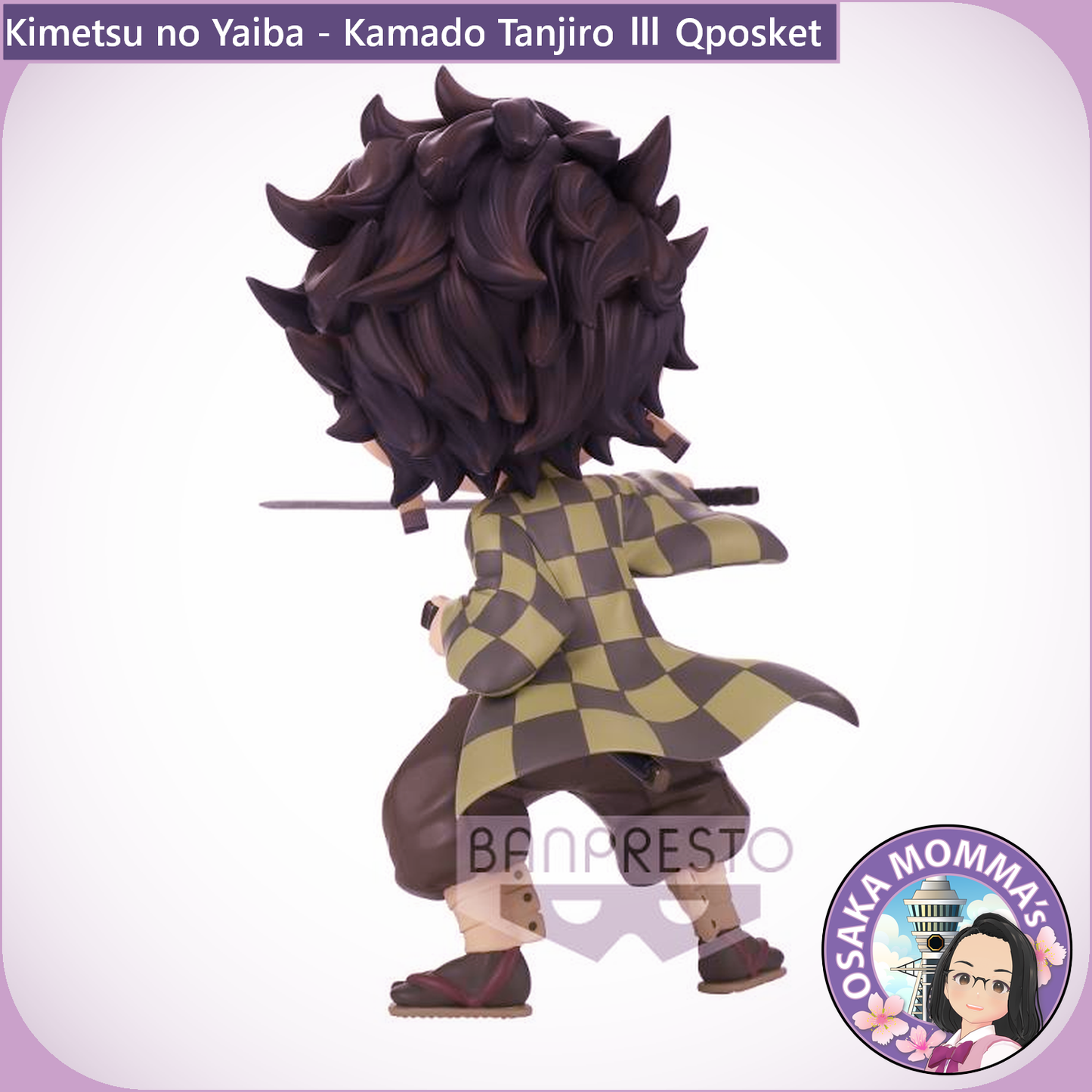 Kamado Tanjiro Vol.3 Qposket Figure