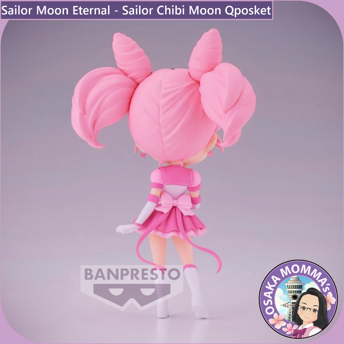 Eternal Sailor Chibi Moon Qposket