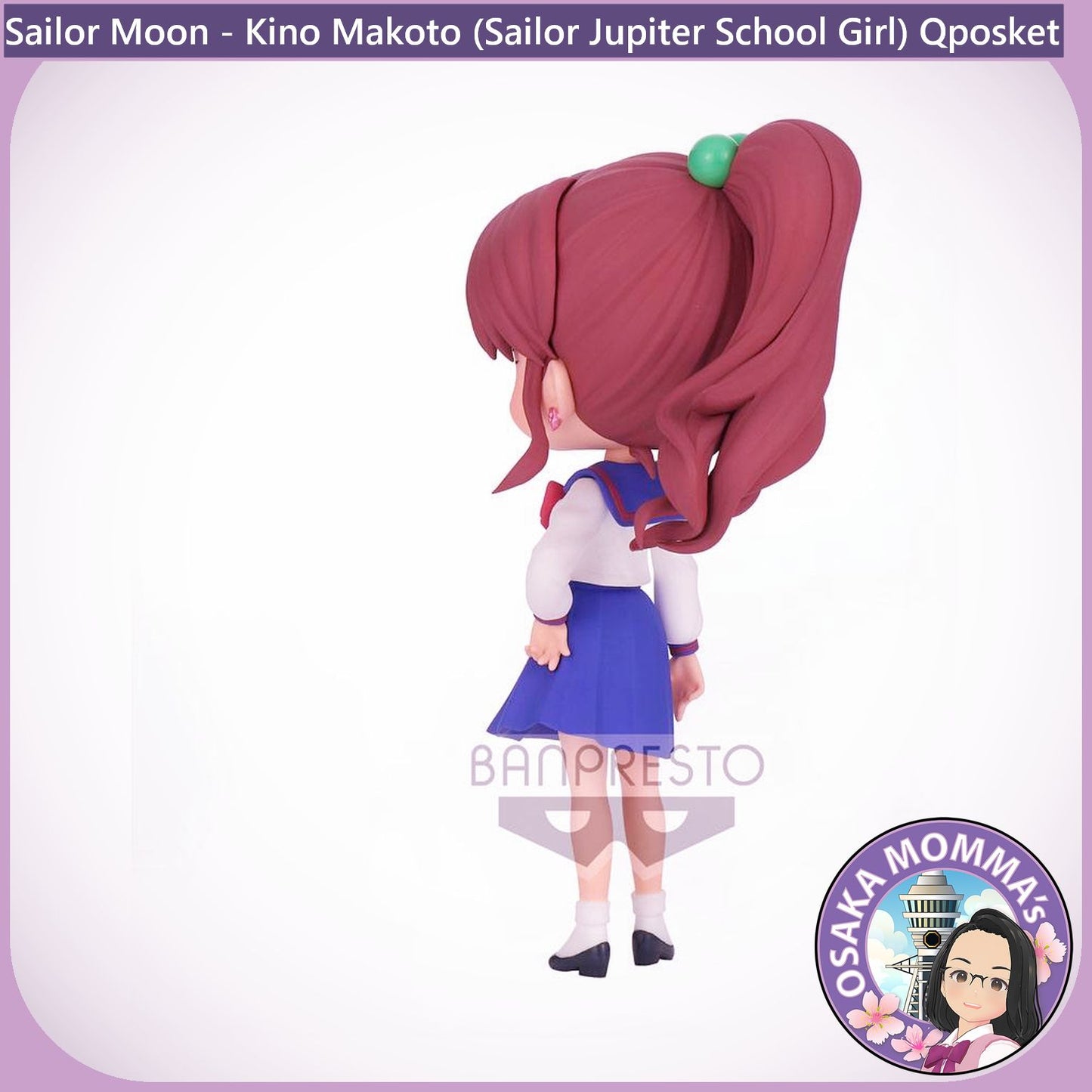 Kino Makoto (Sailor Jupiter School Girl) Qposket