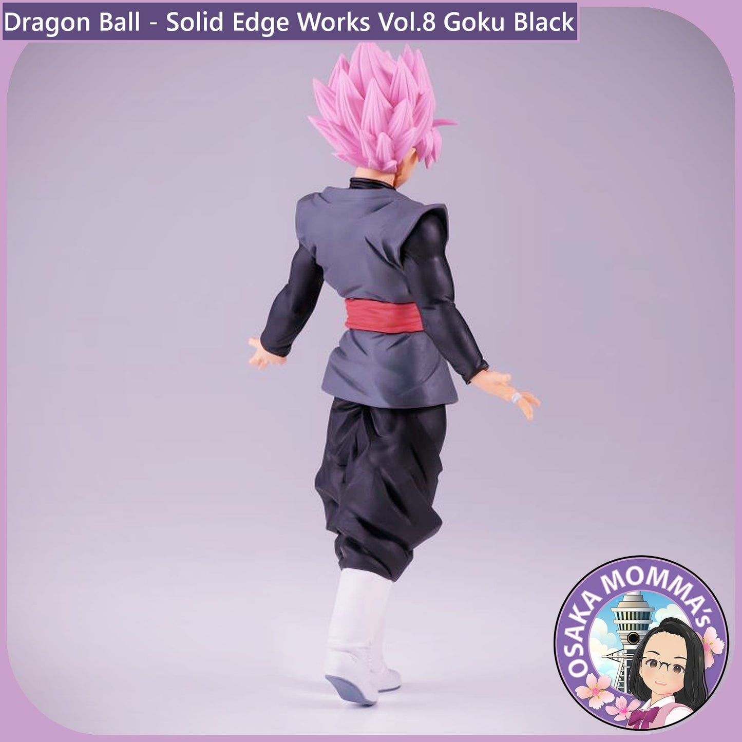 Goku Black - Solid Edge Works Vol.8