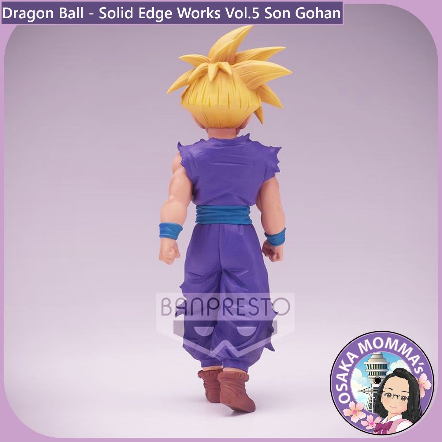 Son Gohan - Solid Edge Works Vol.5