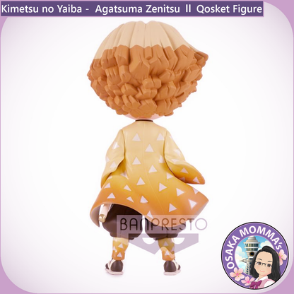 Agatsuma Zenitsu Vol.2 Qposket Figure