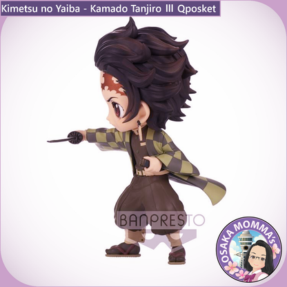 Kamado Tanjiro Vol.3 Qposket Figure