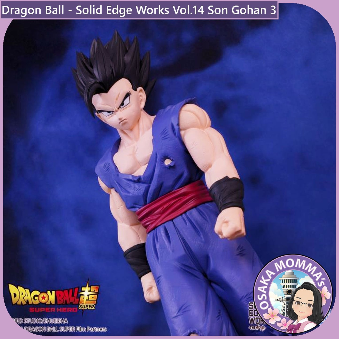 Son Gohan - Solid Edge Works Vol.14