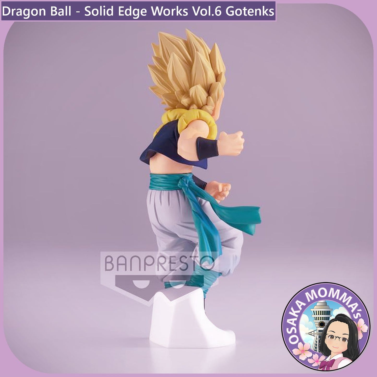 Gotenks - Solid Edge Works Vol.6