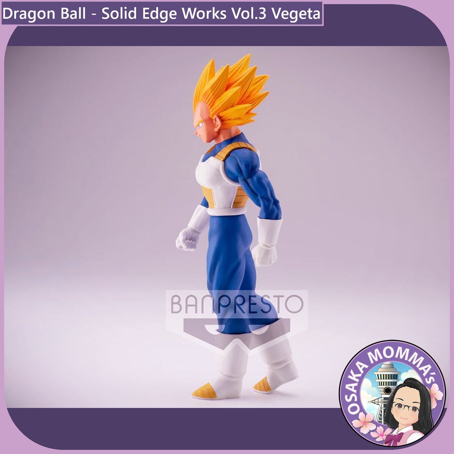 Vegeta - Solid Edge Works Vol.3