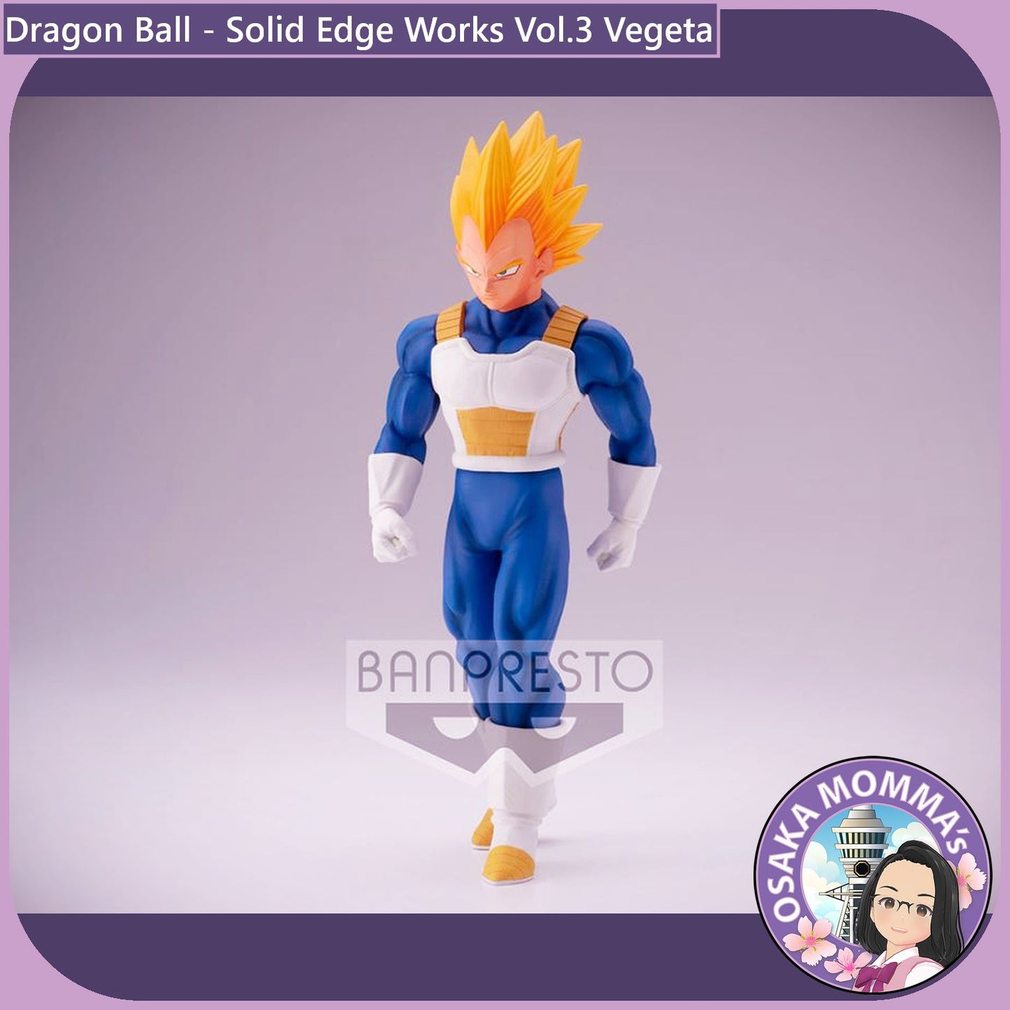 Vegeta - Solid Edge Works Vol.3