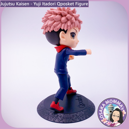 Yuji Itadori Qposket Figure