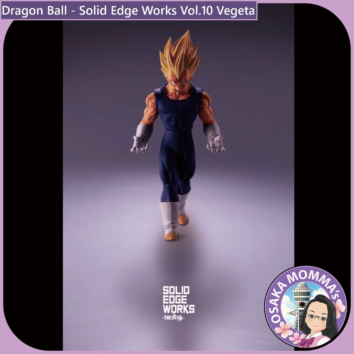 Vegeta - Solid Edge Works Vol.10