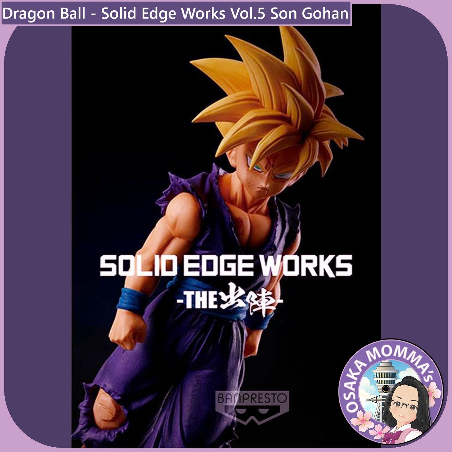 Son Gohan - Solid Edge Works Vol.5