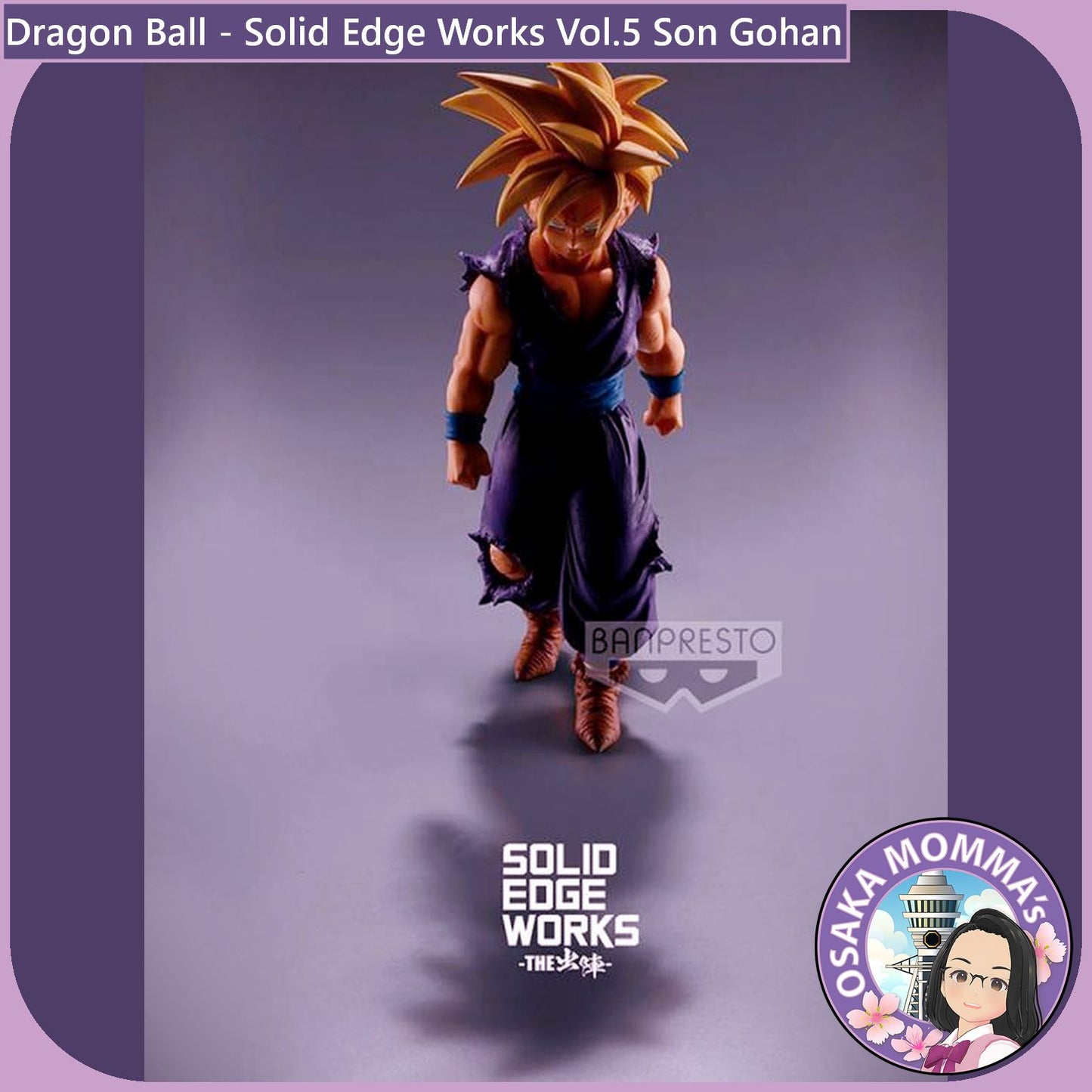 Son Gohan - Solid Edge Works Vol.5