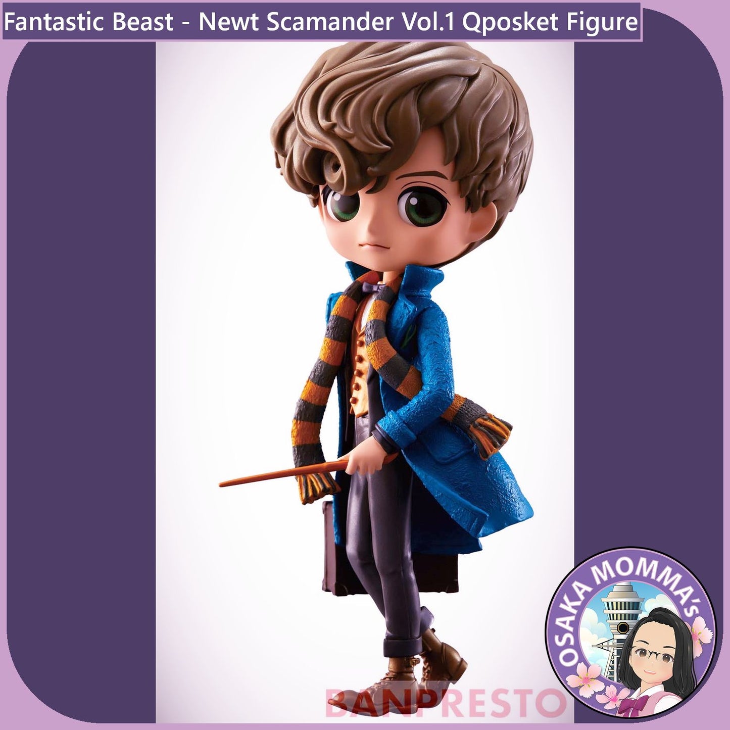 Newt Scamander Vol.1 Qposket