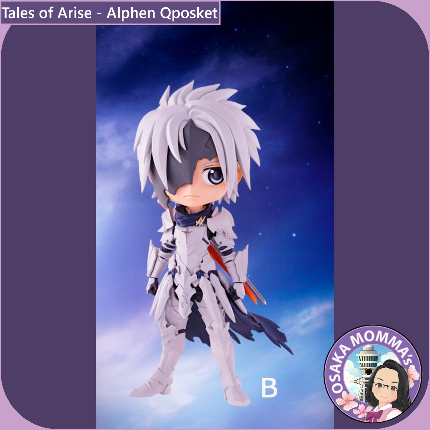 TALES of ARISE - Alphen Qposket