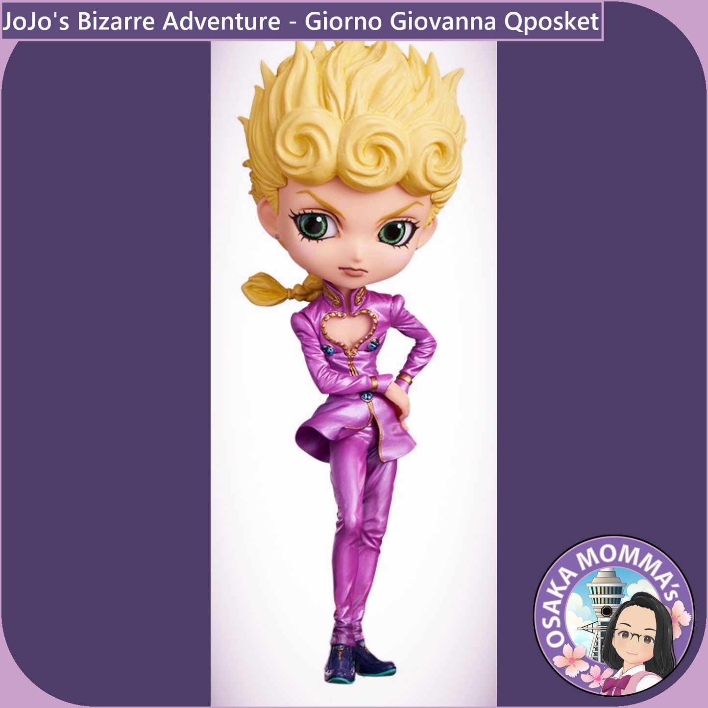 Giorno Giovanna Qposket