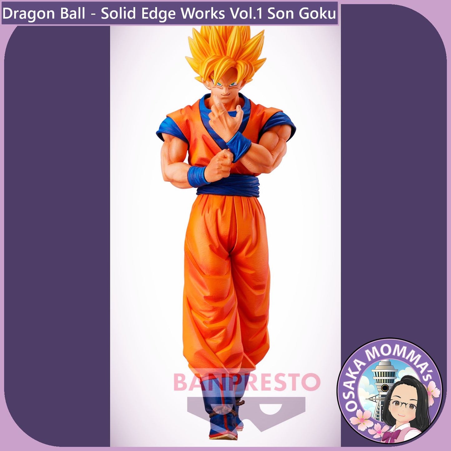 Son Goku - Solid Edge Works Vol.1