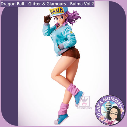 Bulma Vol.2 - Glitter and Glamours Figure