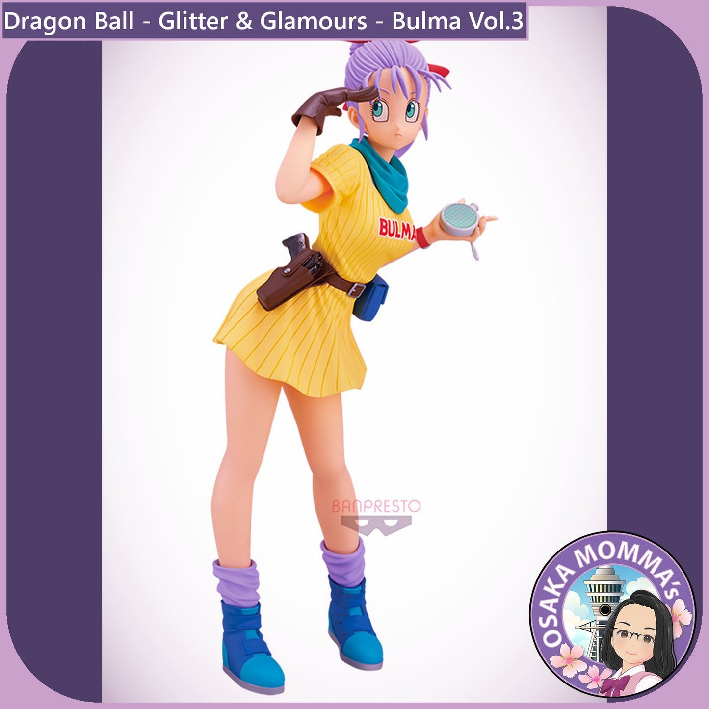 Bulma Vol.3 - Glitter and Glamours Figure