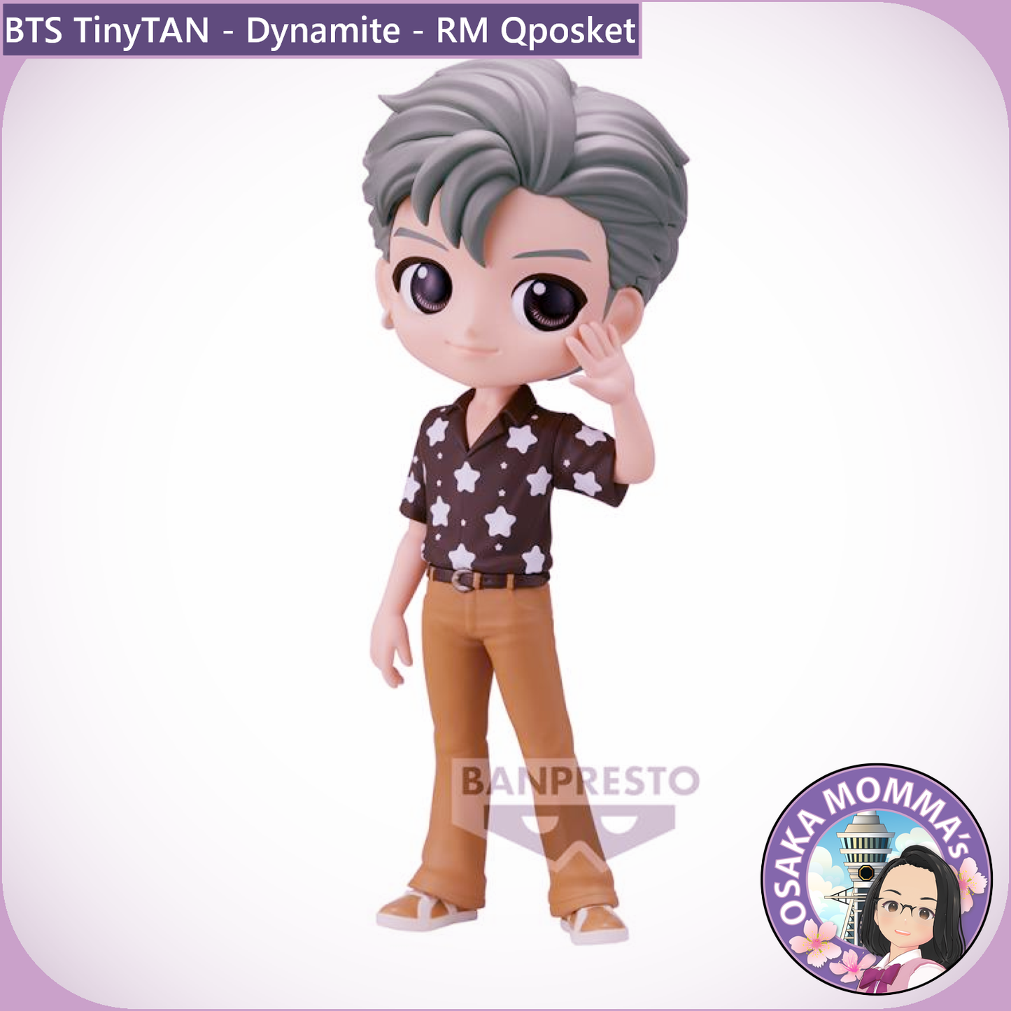 TinyTAN (Dynamite) RM Qposket