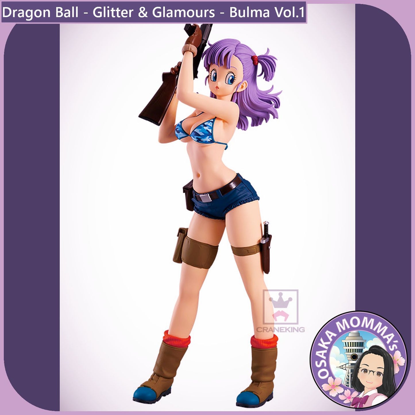 Bulma Vol.1 - Glitter and Glamours Figure