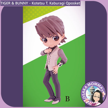 TIGER & BUNNY 2 - Kotetsu T. Kaburagi Qposket