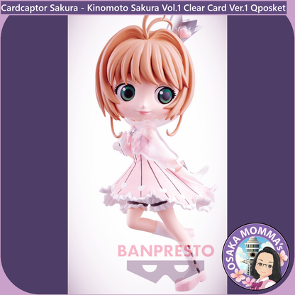 Kinomoto Sakura Vol.1 Clear Card Ver.1 Qposket