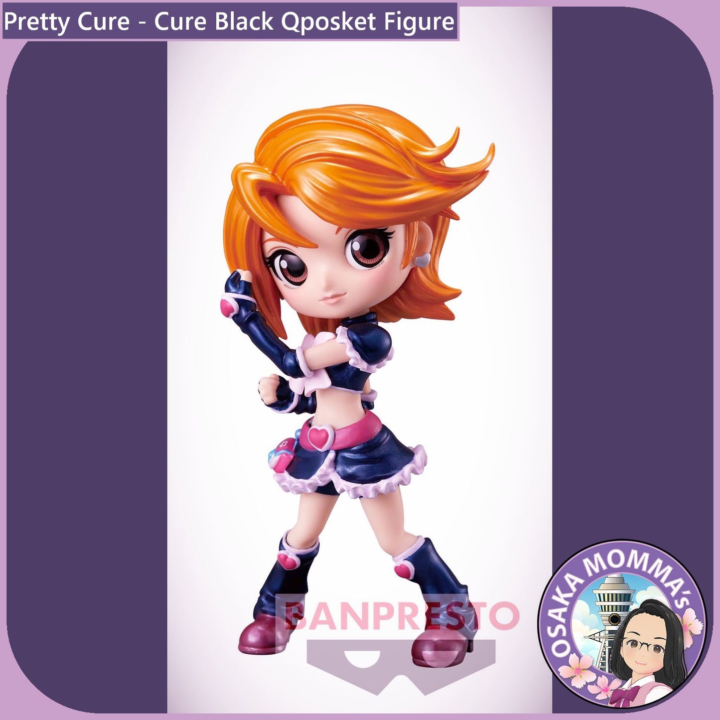 Cure Black Qposket