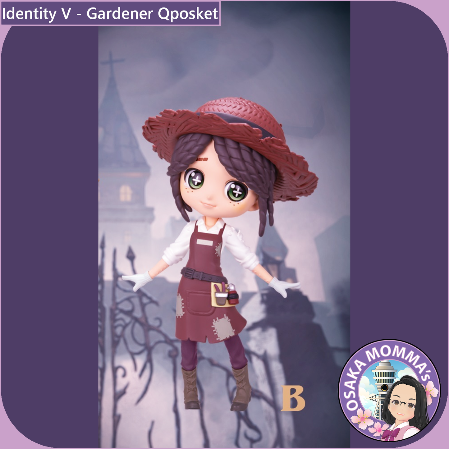 Identity V Gardener Qposket