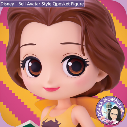 Belle Avatar Style Qposket Figure