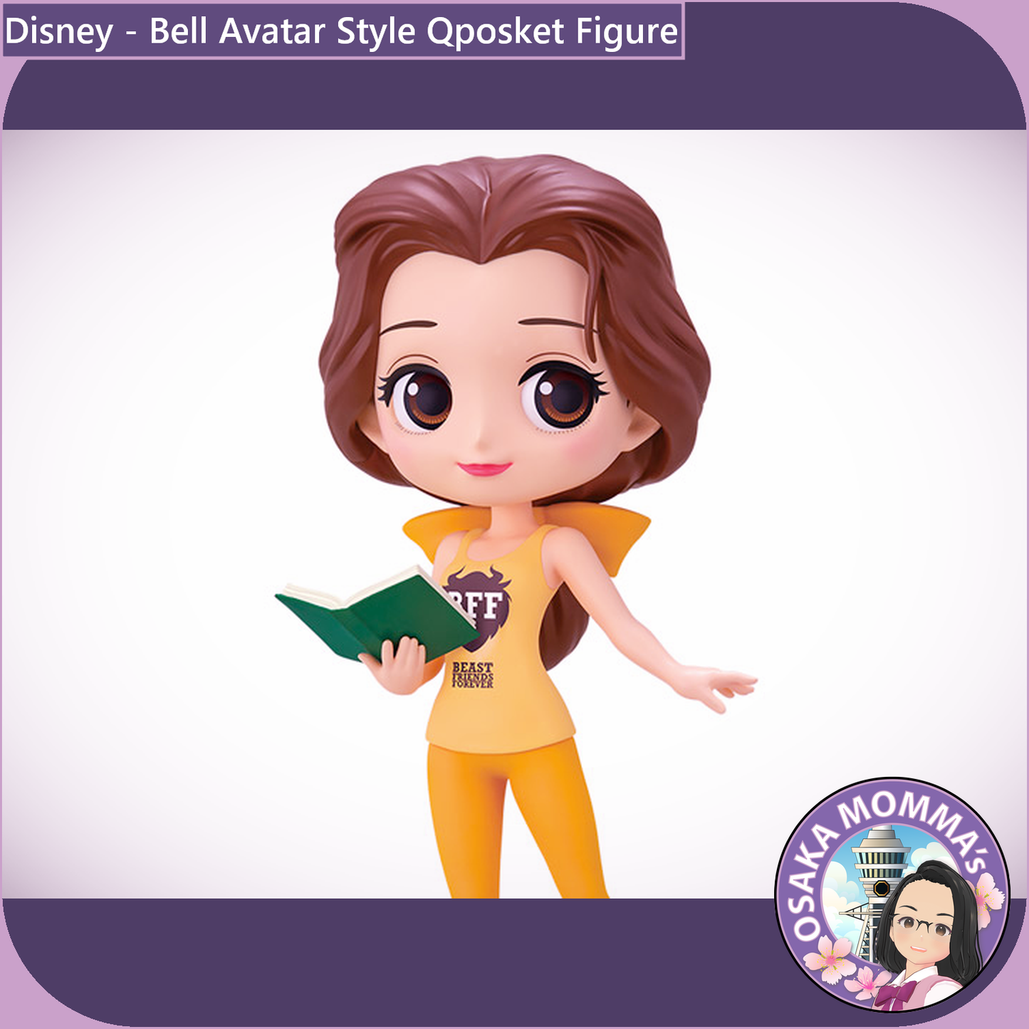 Belle Avatar Style Qposket Figure