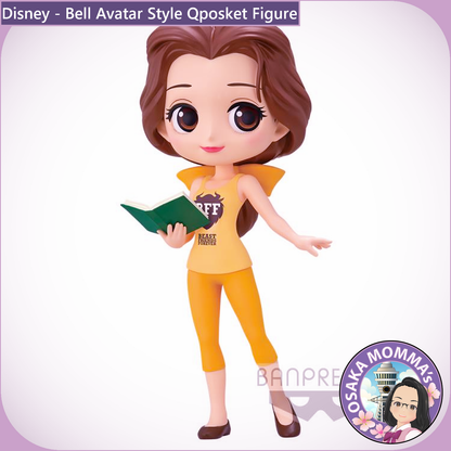 Belle Avatar Style Qposket Figure