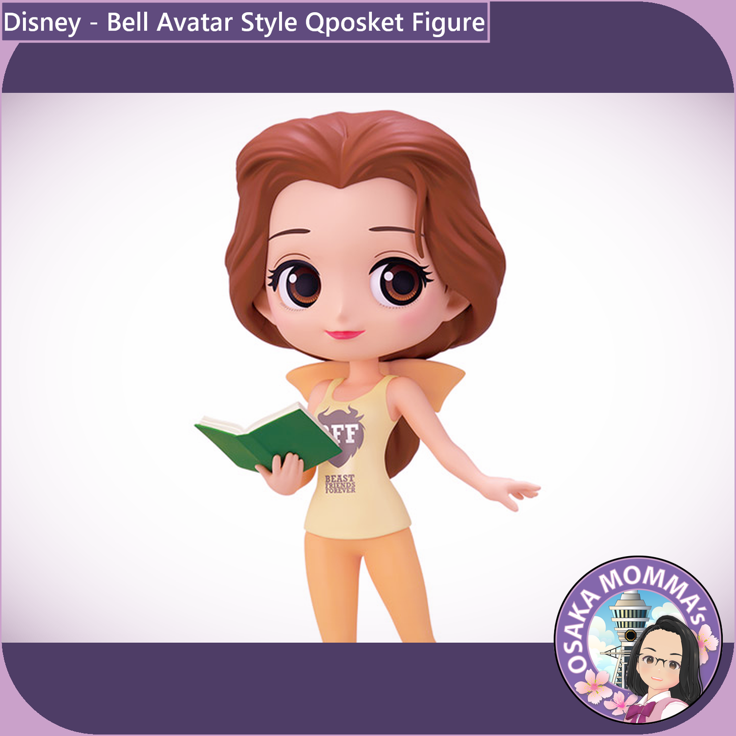 Belle Avatar Style Qposket Figure