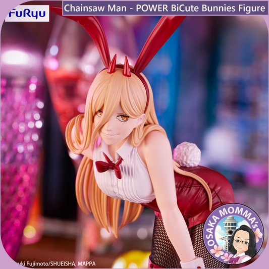 Power BiCute Bunnies Figure