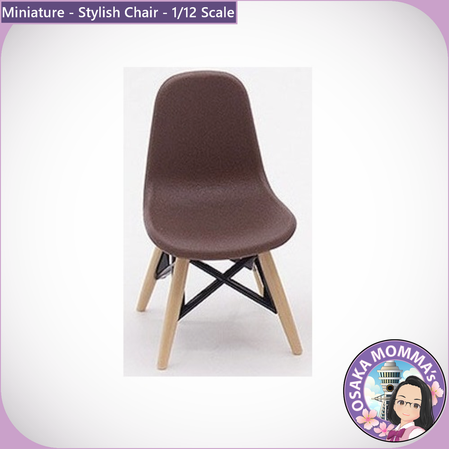 1/12 Scale Stylish Chair 3