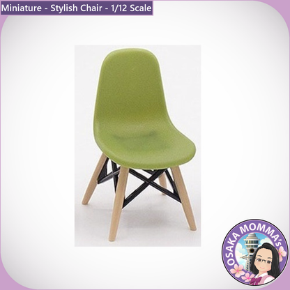 1/12 Scale Stylish Chair 3