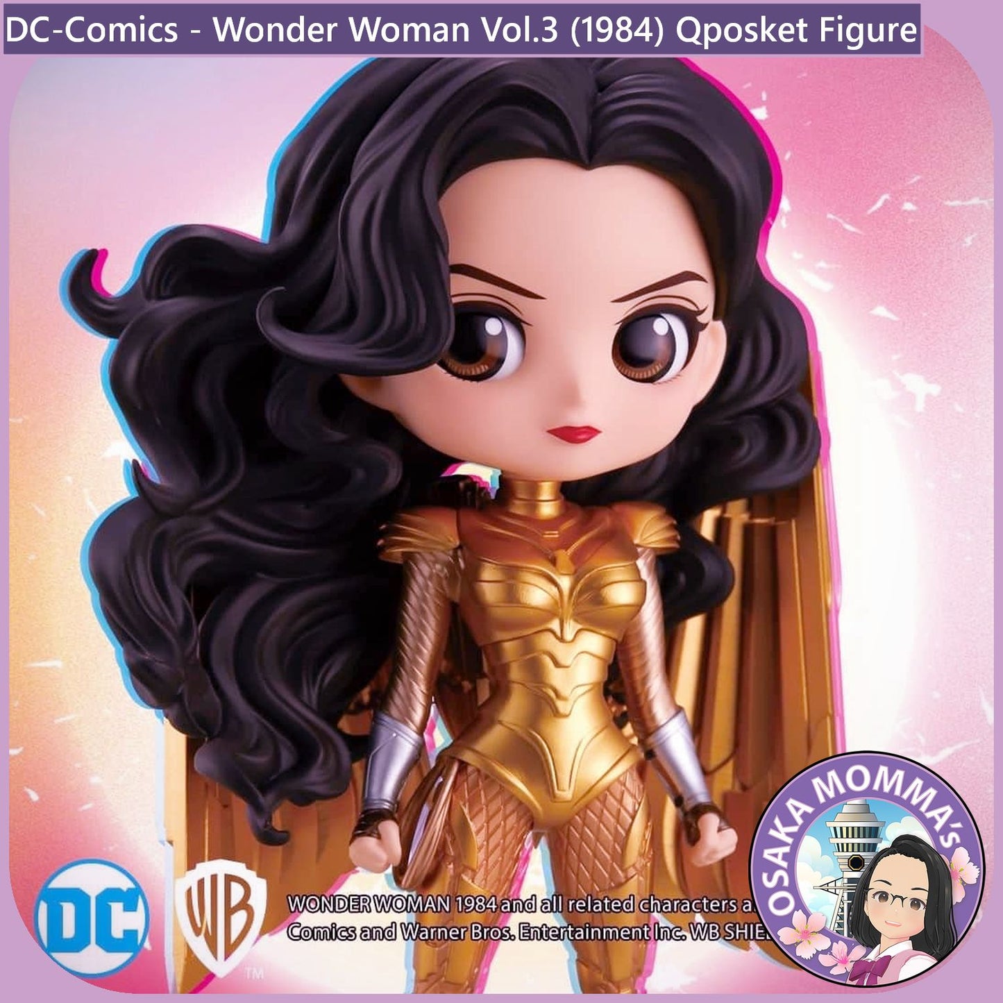 Wonder Woman 1984 Qposket