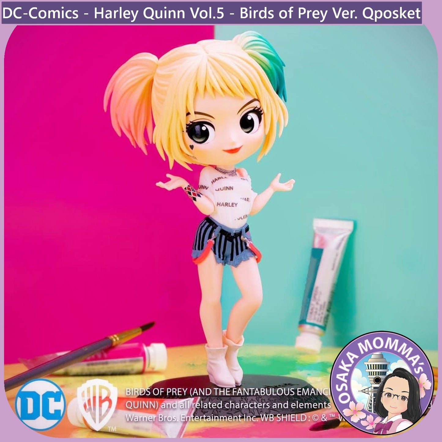 Harley Quinn Vol.5 Qposket