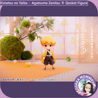 Agatsuma Zenitsu Vol.2 Qposket Figure