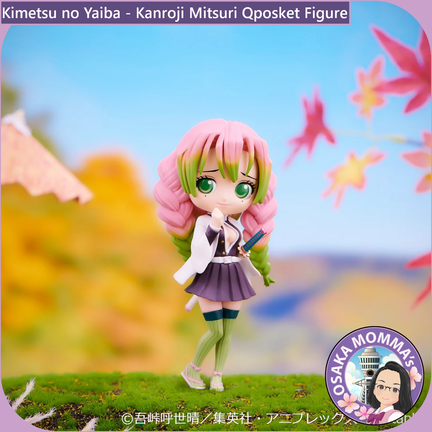 Kanroji Mitsuri Vol.1 Qposket Figure