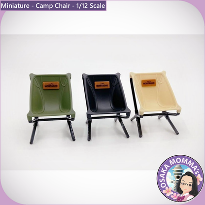 1/12 Scale Camp Chair