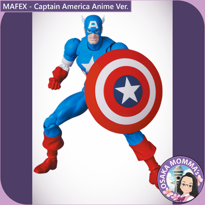 MAFEX【No.217】Captain America Comic Ver.