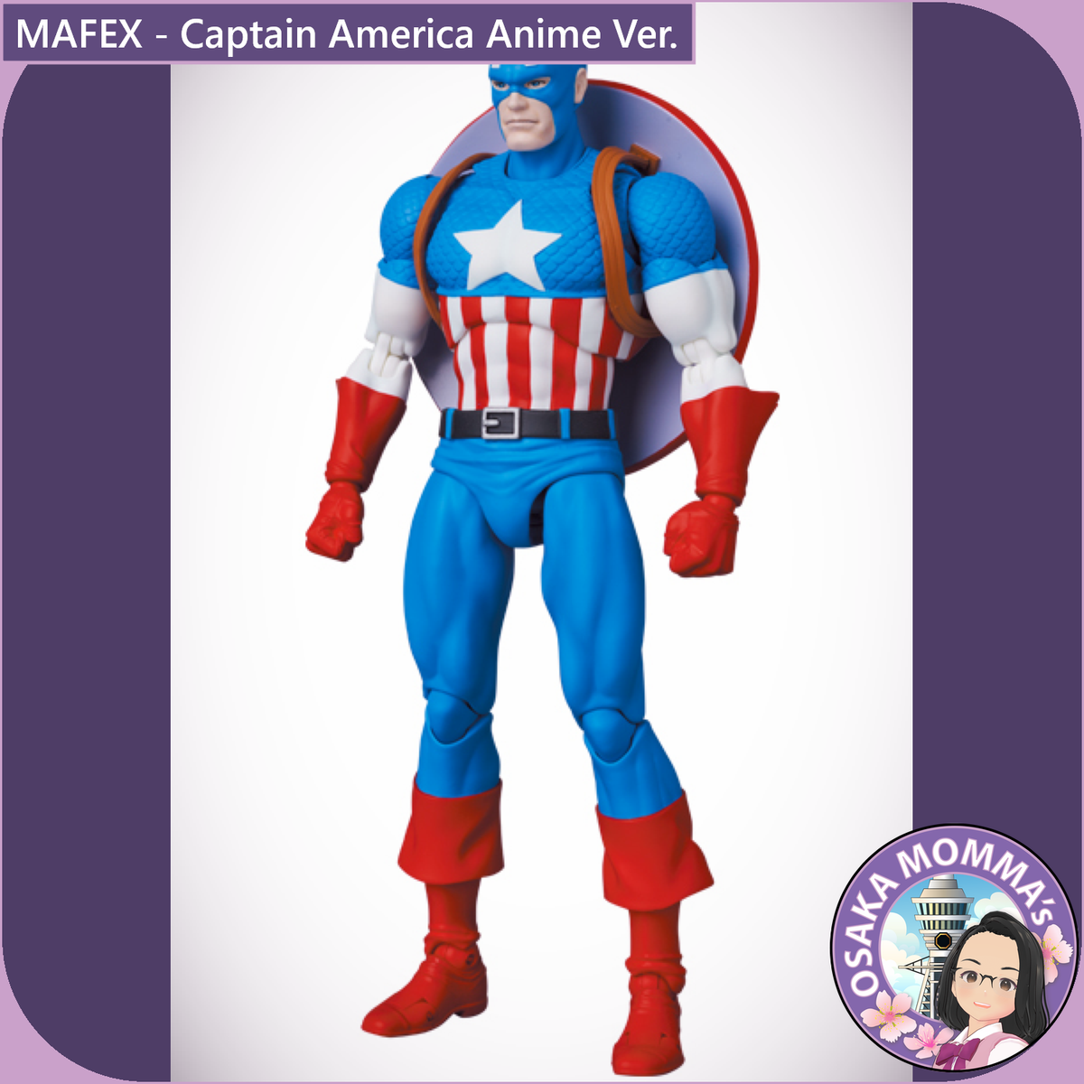 アメコミ MAFEX CAPTAIN AMERICA COMIC Ver. a7 Amazon.com: MEDICOM アメコミ MAFEX CAPTAIN AMERICA COMIC Ver. a7 Amazon.com: MEDICOM