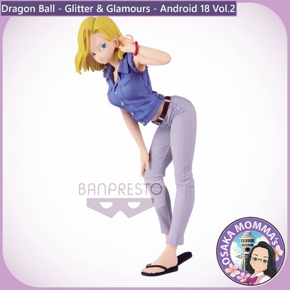 Android 18 Vol.2 - Glitter and Glamours Figure