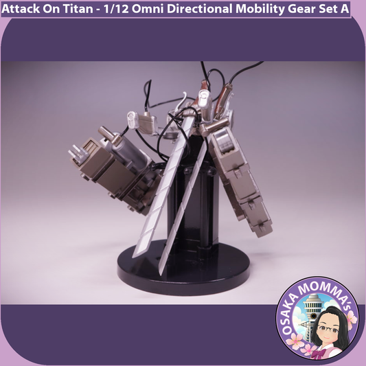Attack on Titan - Omni Directional Mobility Gear Capsule Toy(A)