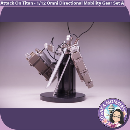 Attack on Titan - Omni Directional Mobility Gear Capsule Toy(A)