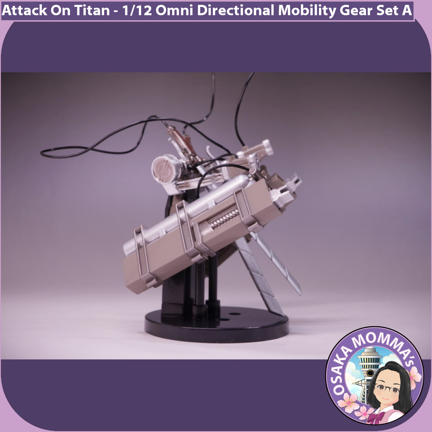 Attack on Titan - Omni Directional Mobility Gear Capsule Toy(A)