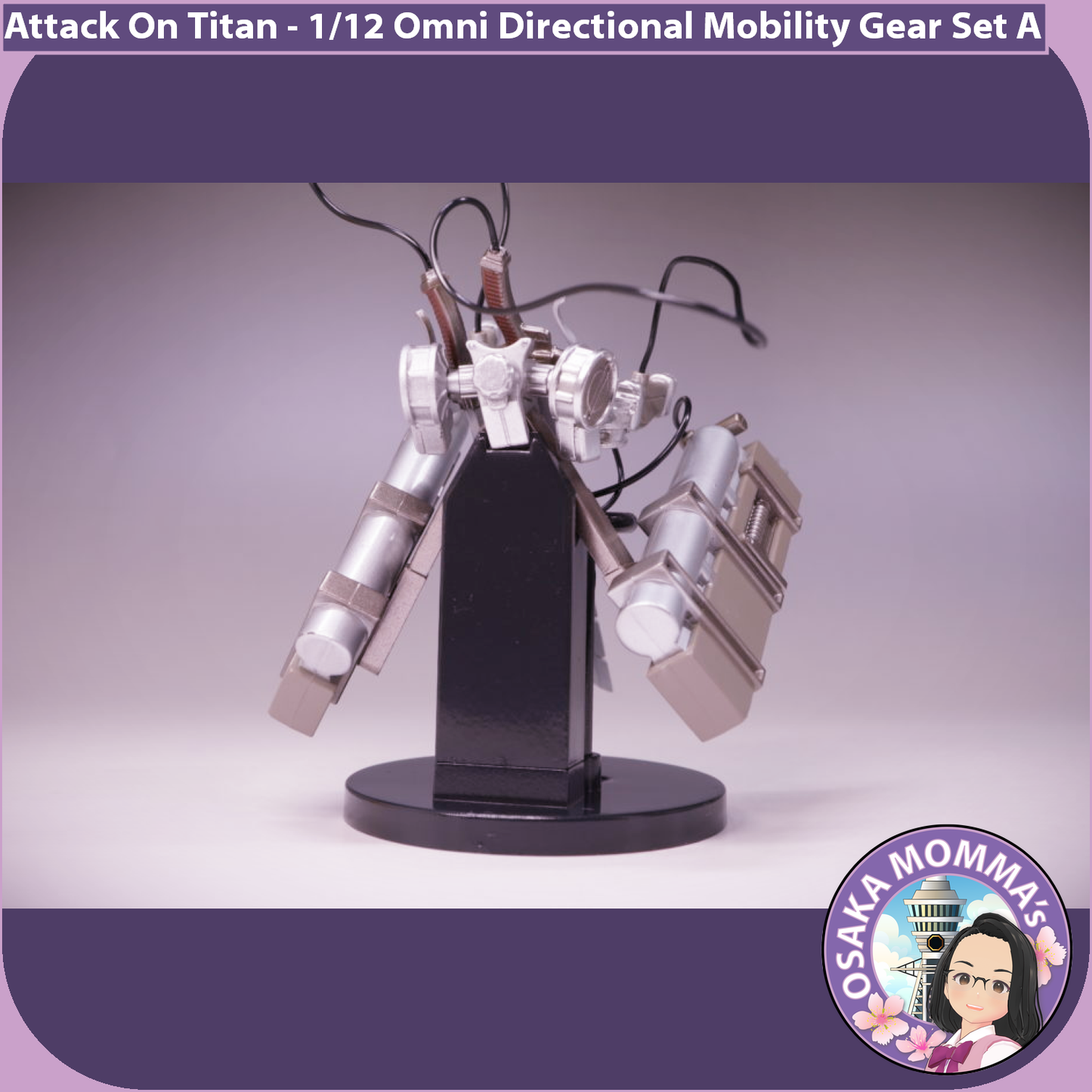 Attack on Titan - Omni Directional Mobility Gear Capsule Toy(A)