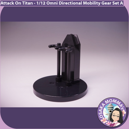 Attack on Titan - Omni Directional Mobility Gear Capsule Toy(A)