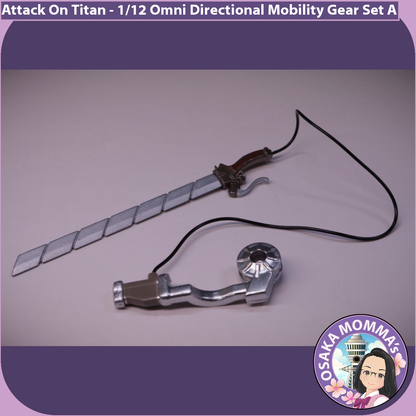 Attack on Titan - Omni Directional Mobility Gear Capsule Toy(A)