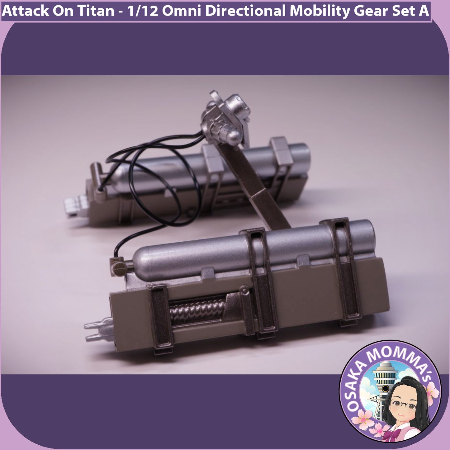 Attack on Titan - Omni Directional Mobility Gear Capsule Toy(A)